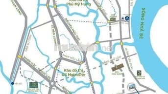Cho thuê căn hộ Phú Mỹ Thuận 2PN 2WC 92 m2, view sông SG, chỉ 6 triệu