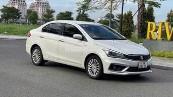 Suzuki Ciaz 2020 1.4AT trắng  - 66999km xe GĐ dùng