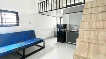 CĂN HỘ MINI CÓ GÁC CỬA SỔ THOÁNG CÓ THANG MÁY GẦN NHÀ THỜ NAM HẢI Q8