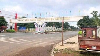 BÁN GẤP ĐẤT TC THỊ TRẤN TÂN PHÚ,ĐỒNG PHÚ NGAY KDL ĐẢO YẾN GIÁ 195TR