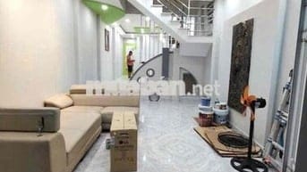 HXH 3pn3wc nhà mới kèm 3 máy lạnh hẻm thống nhất P10