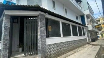 Bán nhà góc 2 mặt tiền hẻm 45 Lê Cơ Bình Tân, 4x14m, 4PN giá chỉ 5,6tỷ