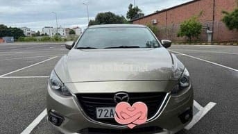 Mazda 3 2015 1.5 AT Sedan - 80000 km