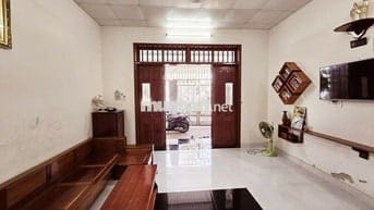 BÁN NHÀ ĐƯỜNG 30/4 P12 - NỘI THẤT GỖ CAO CẤP DT 86M2 THỔ CƯ GIÁ 3.6 TỶ