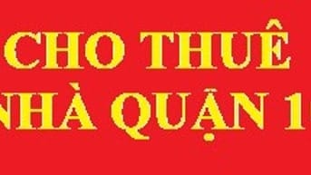 Cho thuê nhà mặt tiền 195 Nguyễn Tiểu La Phường 8, Quận 10, 5x13, 25tr