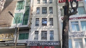 KHÁCH SẠN HẦM 12 TẦNG 44 PHÒNG,BÙI THỊ XUÂN, P BẾN THÀNH Q1, 115 TỶ TL