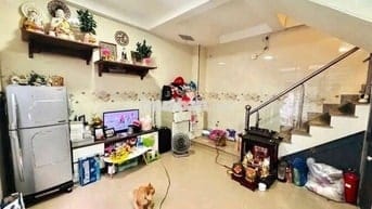 NHÀ MỚI CMT8 -4 TẦNG TRUNG TÂM TÂN BÌNH – NGANG 5M –3PN- CHỈ 6.5 TỶ