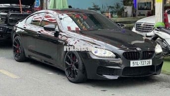BMW 640 Gran Coupe up full M6 Model 2013