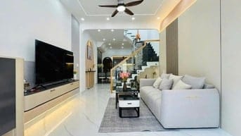 NGỘP BANK BÁN GẤP NHÀ ĐIỆN BIÊN PHỦ - BÌNH THẠNH GIÁ 5 TỶ 350 SHR