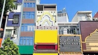 🏢 Nhà 3/2 Q10, 5.5x15m – Trệt, lửng, 3 lầu, 4WC – chỉ 60tr!