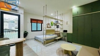 CĂN HỘ STUDIO 50m2 - BAN CÔNG RỘNG THOÁNG -  NGAY Cityland Gò Vấp