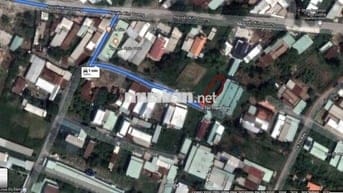 Nguyễn Kim Cương, ngang 8m, dài 26. Thổ cư 100% sổ hồng riêng .