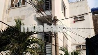 Nhà 2 mặt tiền hẻm hướng Nam đường Phú Thuận liền kề Phú Mỹ Hưng