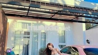 Căn Nhà thuê full nội thất xịn Y moan - Sân oto