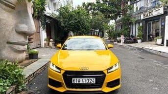🆕 AUDI TT Sline " siêu mới một chủ " [ 12.2017 Model 2025 / 28.888mls