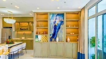 Bán Penthouse tại Vinhomes Central Park - Park 1 gồm 4 phòng ngủ 180m2