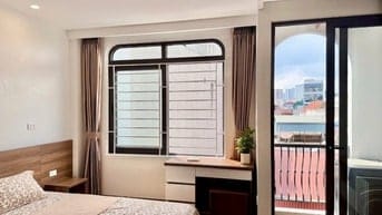 Cho thuê căn hộ khu vực Trần Duy Hưng