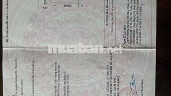 đất chính chủ văn phòng em bán