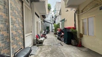 BÁN NHÀ HẺM XE HƠI LẠC LONG QUÂN, P.18, TÂN BÌNH - 5X12M - 6.3 TỶ
