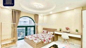 Căn Hộ Cao Cấp Full Nội Thất Cửa Sổ Thoáng Thang Máy Gần Lotte Quận 7