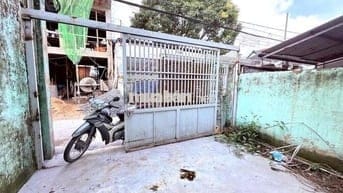 NHÀ CẤP 4 - HẺM Ô TÔ THÔNG 78m2 (4 x 20  5.6 tỷ An Hội Đông
