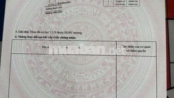 Bán đất mặt tiền oto vuông vức sổ trao tay