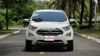 Ford EcoSport 2020 Titanium 1.5 AT - 64000 km