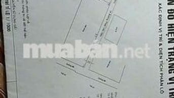 Hh 2% gửi ae mg bán dùm lô đất xuân thới thượng 6.7x16m
