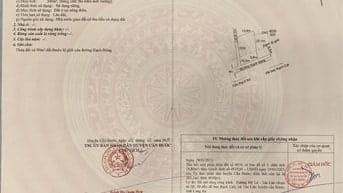 bán lỗ nền thổ cư 5 năm trước mua 2,2 tỷ giờ bán 2 tỷ