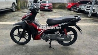 Honda wave RSX 110 Fi đen đỏ mâm đỉa 2019 bstp