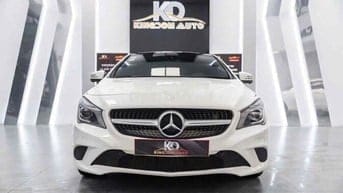 Mercedes CLA_200 model 2016 trắng nt đen rất đẹp 🎯