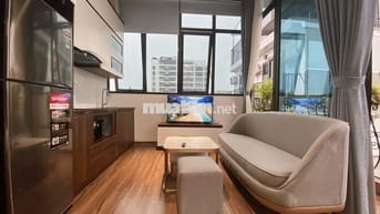 TRỐNG SẴN CĂN HỘ STUDIO, 1N1K FULL ĐỒ SIÊU ĐẸP NGAY GA METRO CHÙA HÀ