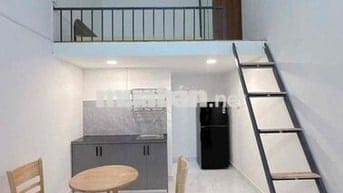 Cho Thuê  phòng full nội thất mặt tiền hẻm