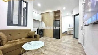 🚀Căn Hộ 1 Phòng Ngủ - Ngay Hàng Xanh - Full Nội Thất Cao Cấp - 42m2
