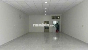 Cho thuê mặt bằng 124m2 trống suốt, kinh doanh đa ngành nghề