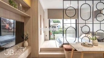 🎏CHO THUÊ CH CAO CẤP 1PN TÁCH BẾP, FULL NT🏮PHAN XÍCH LONG, PHÚ NHUẬN🎏