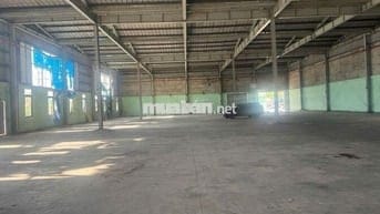Cho thuê kho xưởng 1.900m² khuôn viên 3.000m² Nguyễn Hữu Trí , Bến Lức