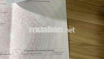 MẢNH ĐẤT 77M VỈA HÈ 5M OTO MẶT TIỀN 5M KHU ĐT KIM CHUNG GIÁ 13.986 TY