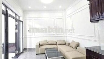Nhà mới xây đầy đủ nội thất hẻm 52 Hùng Vương