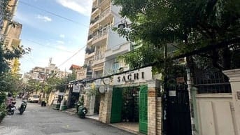 BÁN NHÀ HXH ĐƯỜNG LÊ VĂN SỸ, QUẬN 3