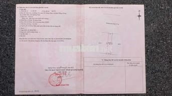 Lô mặt tiền đường Trần Phú, mặt bằng kinh doanh tốt