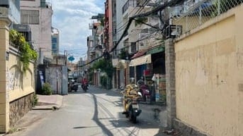 Biệt thự Thành Thái. DT 11x22m, 3 tầng