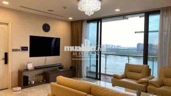 🥰 Cho thuê căn hộ cao cấp 3PN view sông Sài Gòn, nội thất đầy đủ