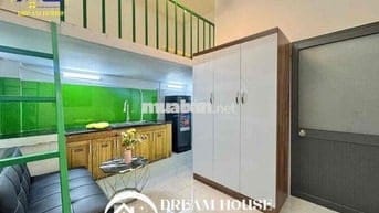 CĂN HỘ CÓ GÁC GIÁ RẺ FULL NỘI THẤT MỚI XÂY- FREE XE-SIÊU ĐẸP- AN NINH