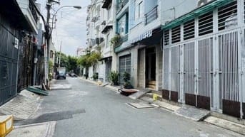 BÁN NHÀ HẺM NHỰA 7M ĐƯỜNG ĐỒNG ĐEN - NGANG 5M X 18M - 3 TẦNG - 9,3 TỶ