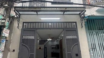 BÁN NHÀ MỚI HOÀN CÔNG giá 1t750 BÌNH LONG, PHÚ THỌ HOÀ, TÂN PHÚ