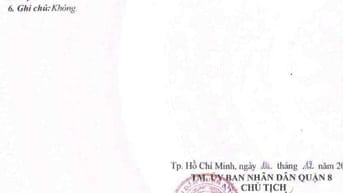NHÀ MẶT TIỀN Q8 ĐƯỜNG HOÀNG MINH ĐẠO - CHỢ NHỊ THIÊN ĐƯỜNG - 4x16.3.