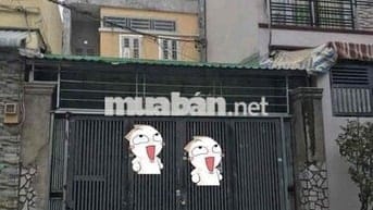 nhà thuê MT hẻm Bùi tư toàn an lạc bình Tân DT 135m giá 13tr