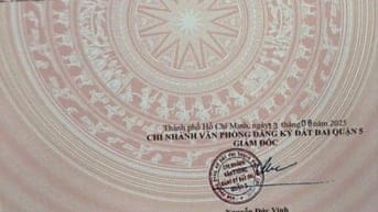 MT 22A Phó Cơ Điều - DT 110m2 ( 5* 18 nở hậu 8m ) . Giá 24 T