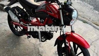 Kpipe 50 Kymco xe đẹp Máy Zin (trả góp)